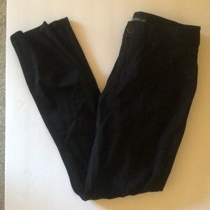 Signature studio black stretchy pants
